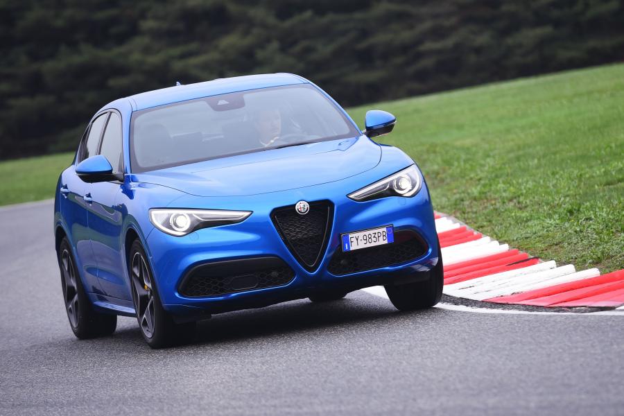  Alfa Romeo Stelvio Veloce (949) 2019 года  (фото 16 из 100)